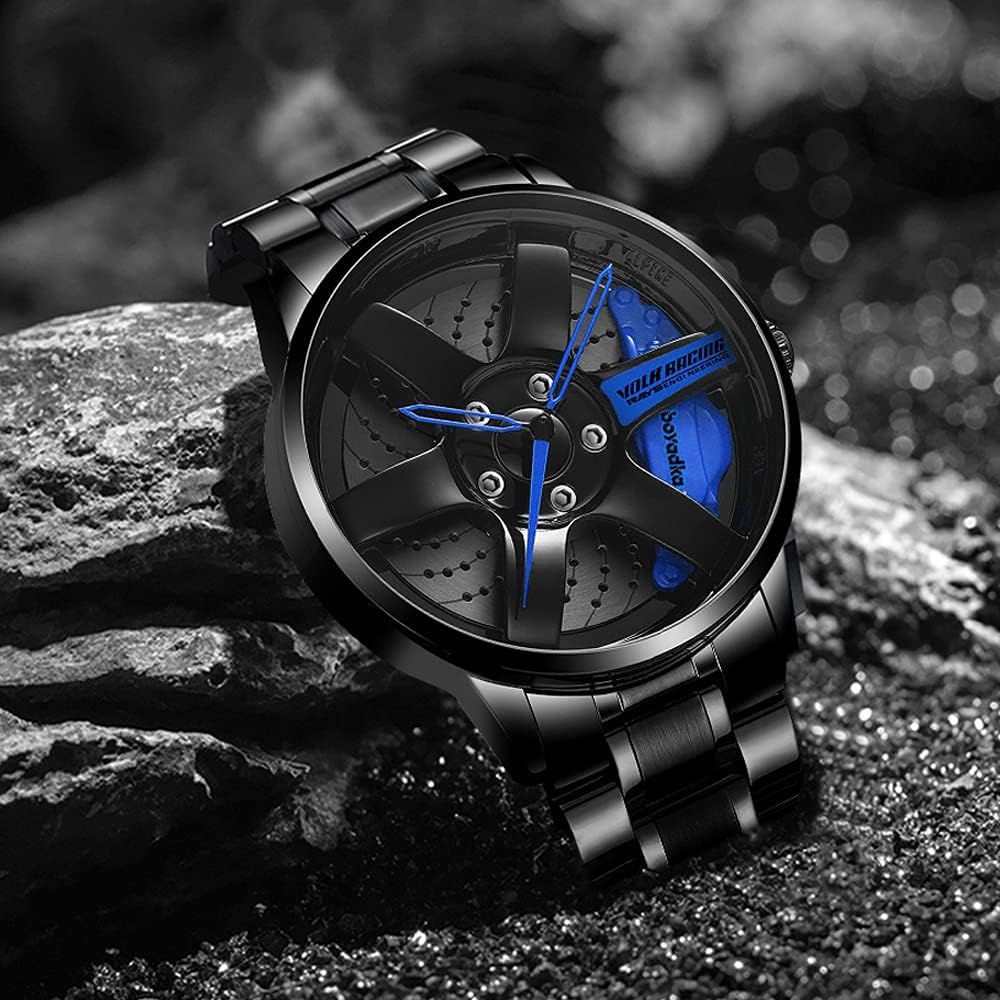 Velocity Timepiece – Racing Wheel Edition